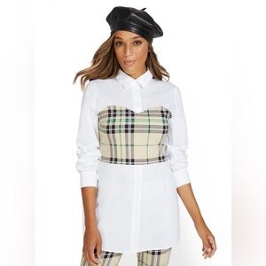 New York & Company White Shirt